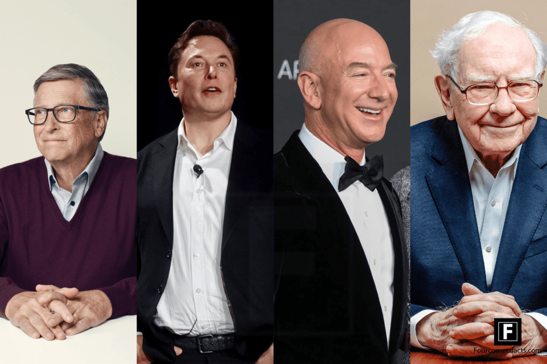 Top 10 richest people in the world, wealthiest people in the world