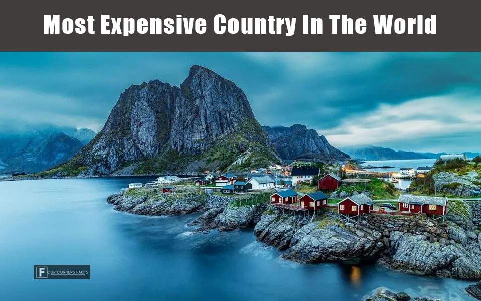 most expensive country in the world - I