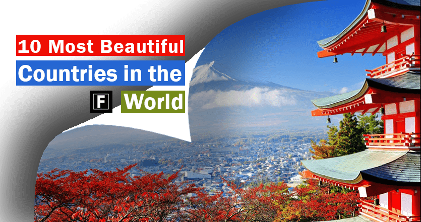 top 10 beautiful countries in the world Featured