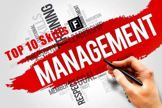top 10 management skills