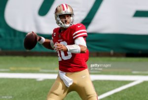 Jimmy Garoppolo is highly paid
