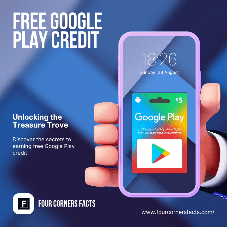 Free Google Play Credit