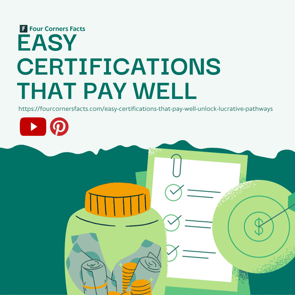 Easy Certifications That Pay Well