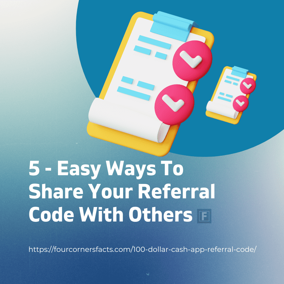 Five Easy Ways To Share Your Referral Code With Others