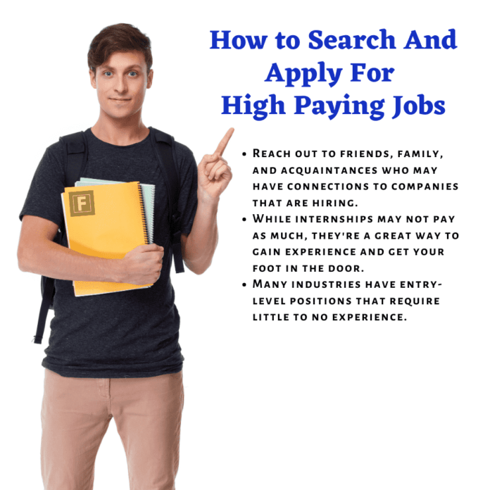 High Paying Jobs For 18 Year Olds With No Experience Four Corners Facts