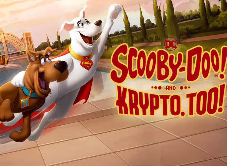 Hot Cartoon Characters Scooby-Doo!