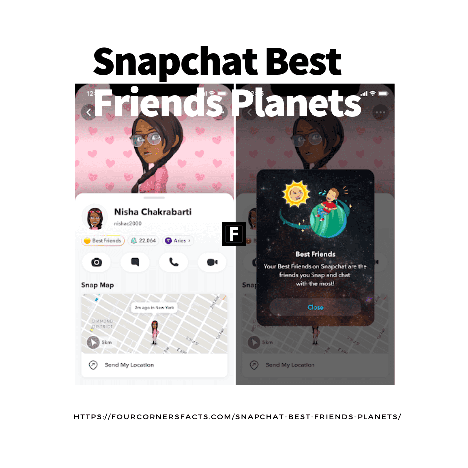 II Snapchat Best Friends Planets