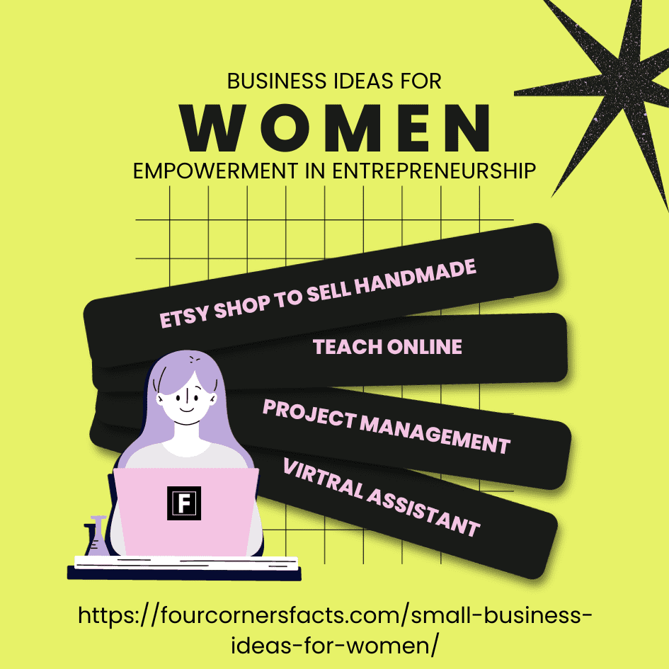 Small Business Ideas For Women