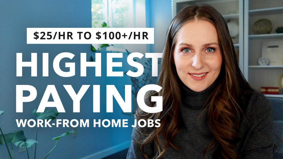 What Are The Highest Paying Work From Home Jobs?