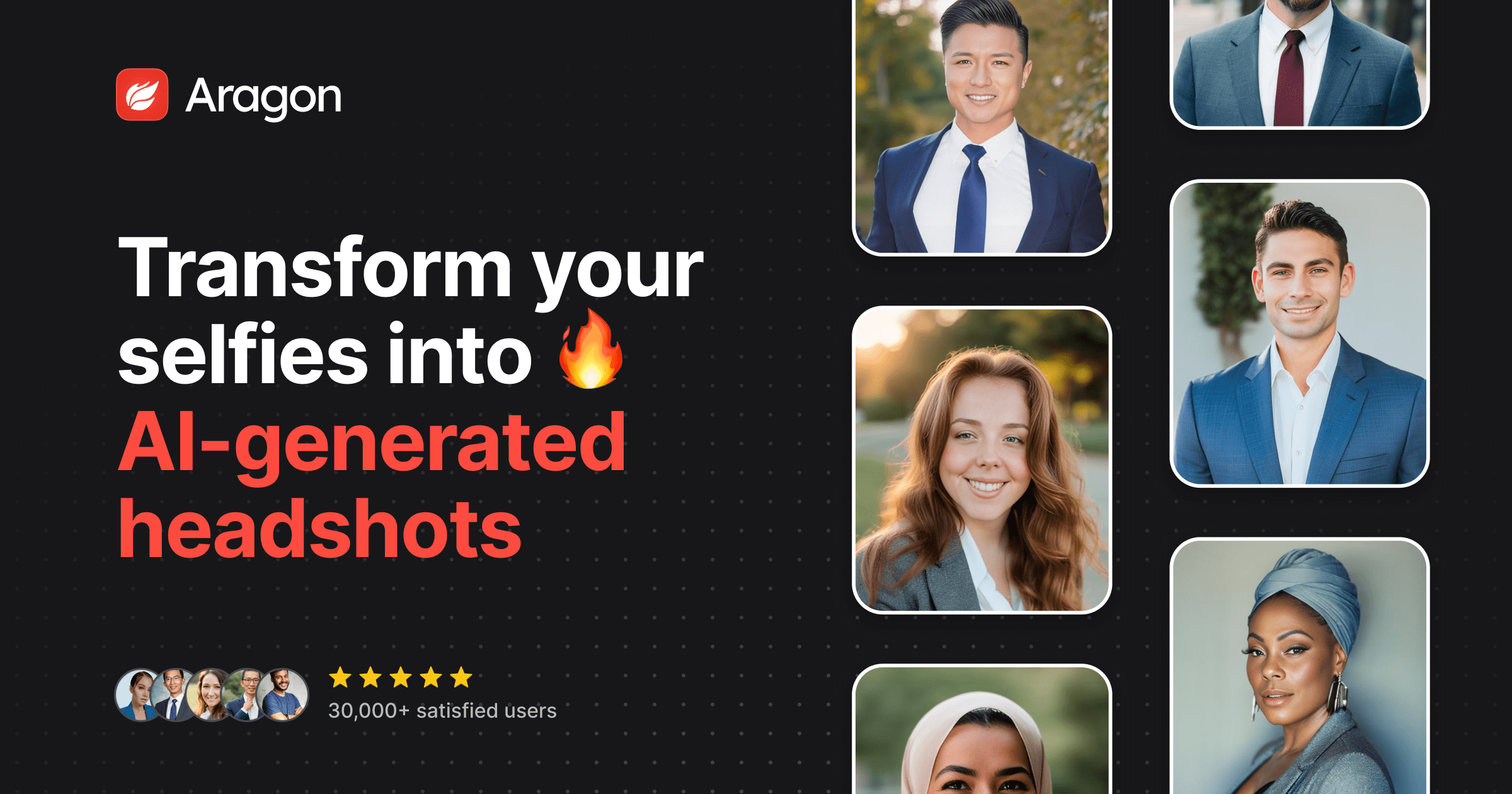 The best AI headshot generator - Aragon AI