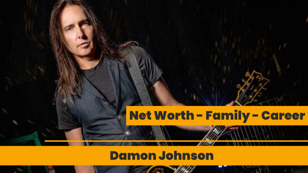 Damon Johnson Net Worth