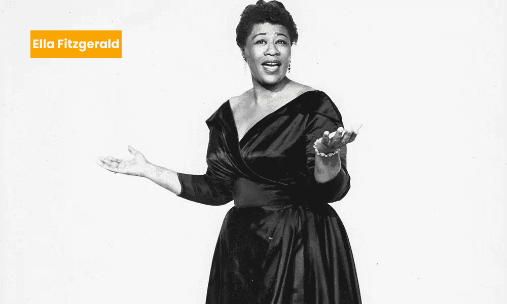 Ella Fitzgerald is one of the best female singers of all time 