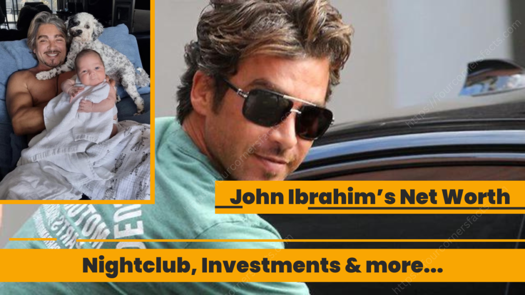 John Ibrahim net worth