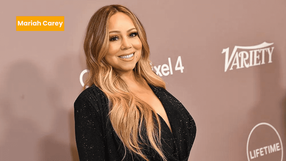 One of the Best female singers of all time - Mariah Carey