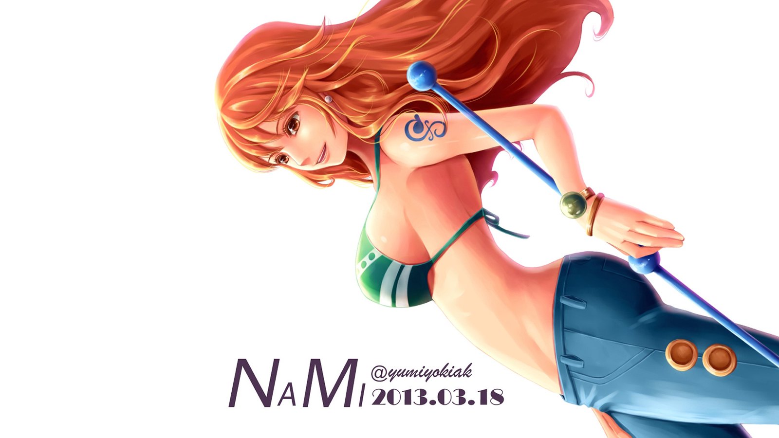 Hottest animated girl Nami