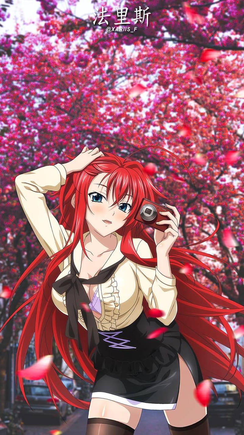 Rias Gremory anime girl II