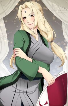 Tsunade hot anime girl