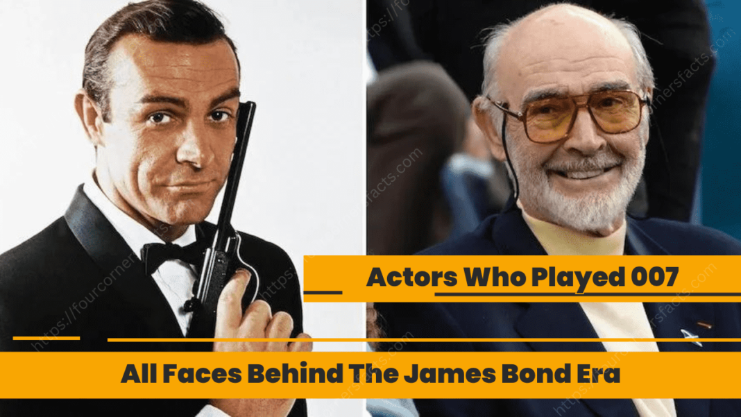What Actors Have Played James Bond